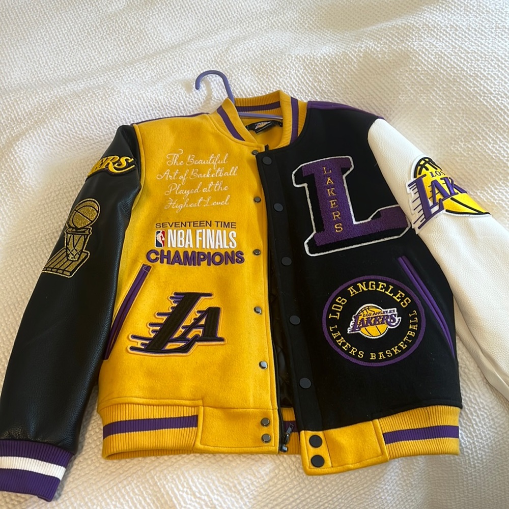 Lakers Varsity Jacket